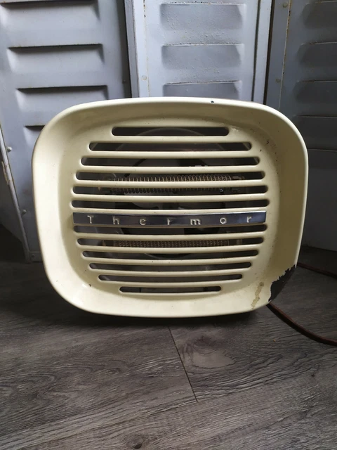 Radiateur Ancien Thermor, Modèle Rayonnant, Années 1950 - Occasion